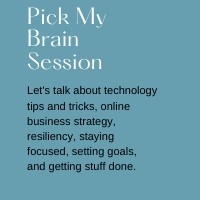 Pick My Brain Session